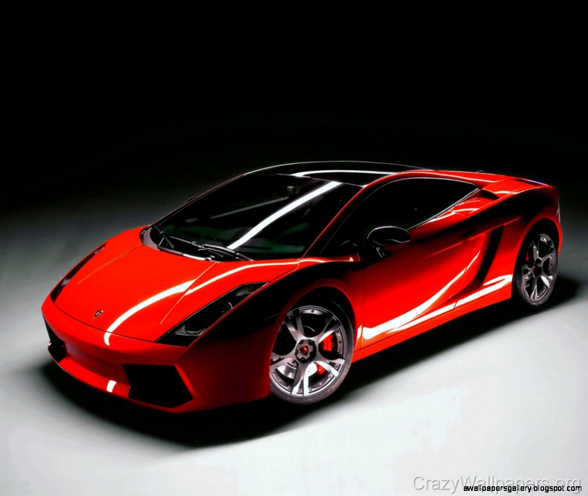 Red And Black Lamborghini Gallardo