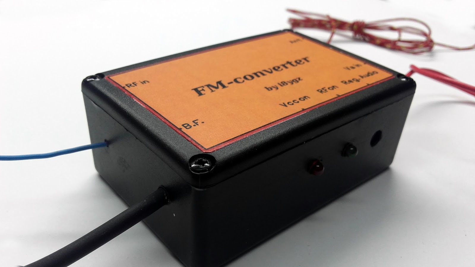 FMConverter Il modulo “FMCONVERTER” FMConverter Il modulo “FMCONVERTER”