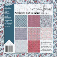 Divinity Designs LLC Americana Quilt Paper Collection
