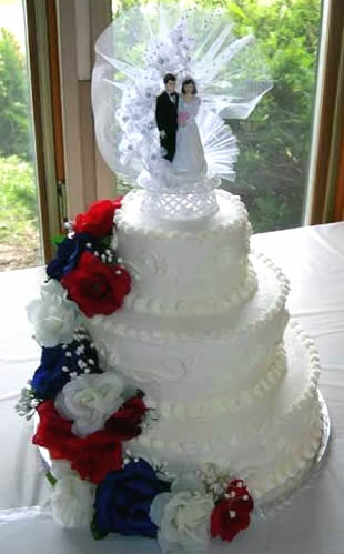 A Family Tree of Holidays  Christmas Trees Patriotic Wedding Cakes