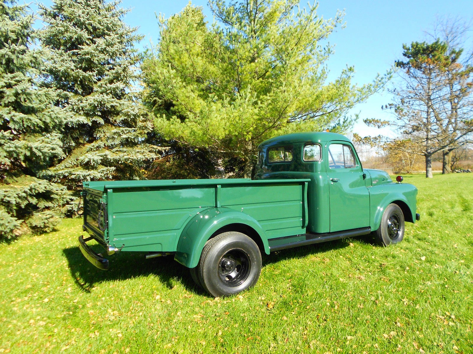 Rare, 1951 Dodge B-Series Dually Pickup Truck | Auto Restorationice