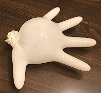Spooky Science, inflating glove with dry ice, STEM/STEAM programs for kids