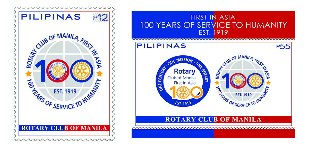 Philatelic Philippines Rotary Club Manila