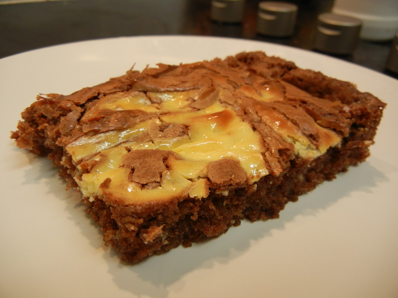 Oven Lovin' Cream Cheese Brownies