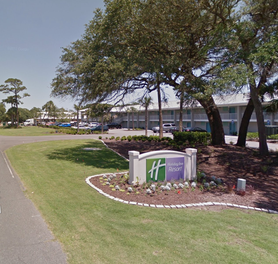 Jekyll Island Best Oceanfront Property Holiday Inn Resort