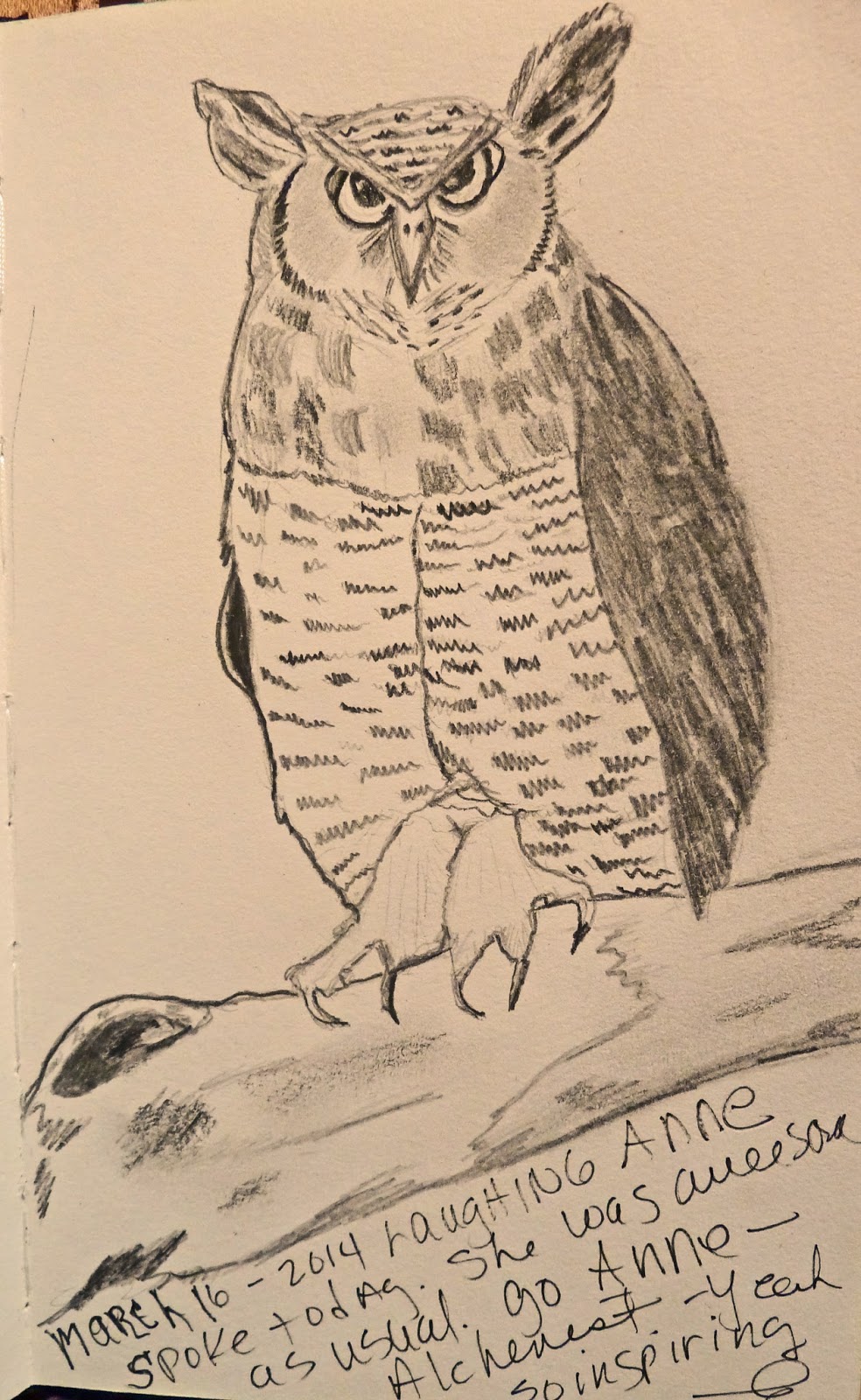 The Queen of Creativity March 2014