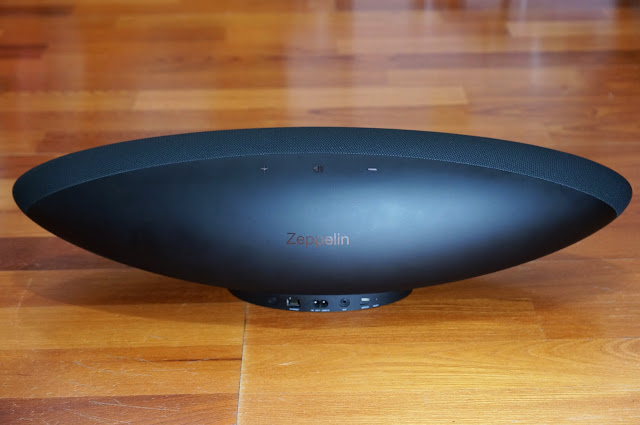 Bowers &amp; Wilkins Zeppelin Wireless 無線音響 ~ 聽見就像看見