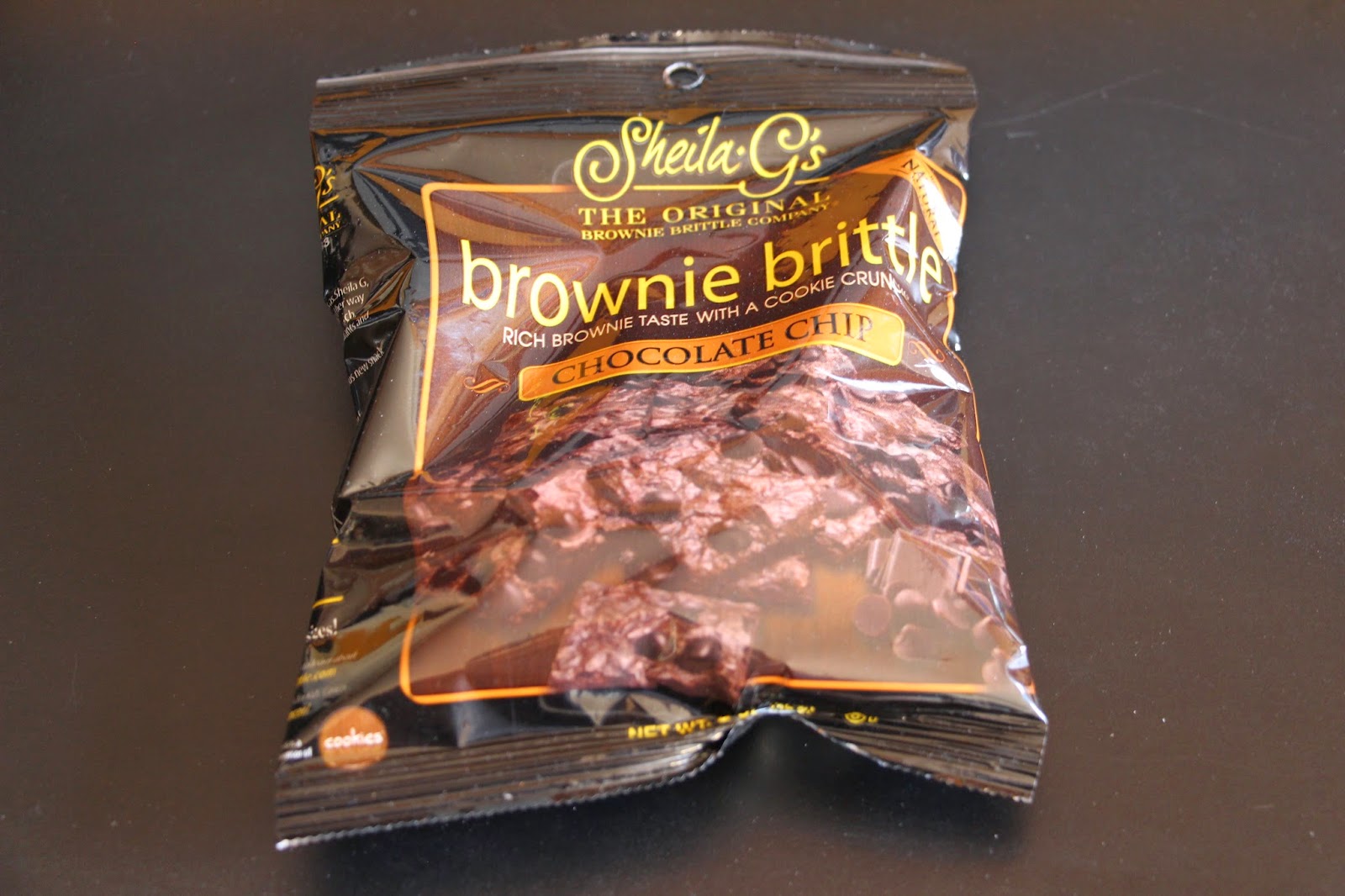 Cyber Chocolate Brownie Brittle