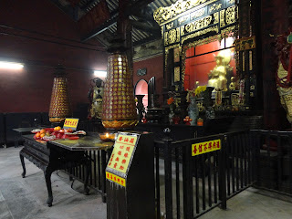Pabellón norte del templo de Lin Fung de Macao