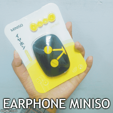 earphone miniso murah