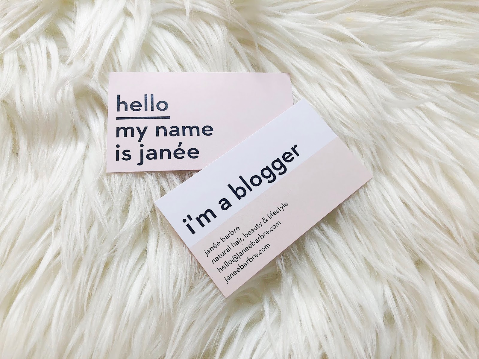 My New Business Cards x Basic Invite 
