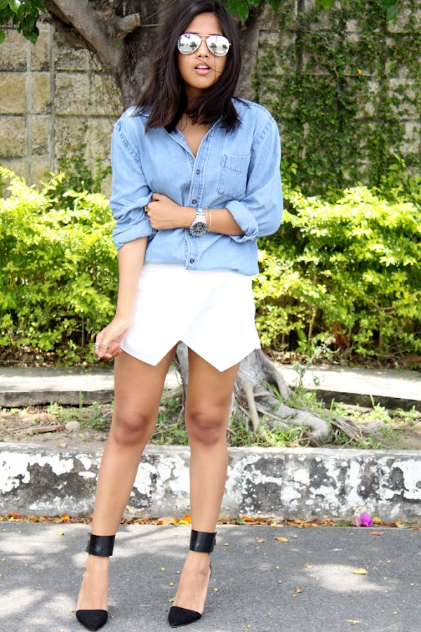 Ropa DIY: 30 looks para combinar la falda de picos DIY.