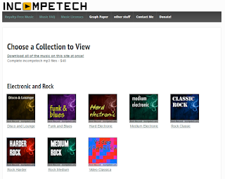 incompetech - colecções incompetech - colecções