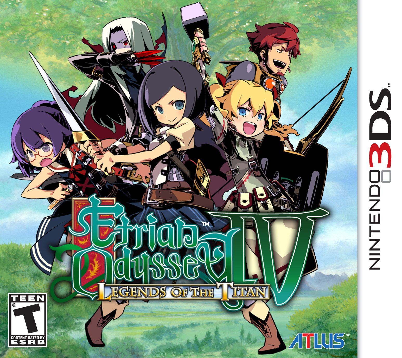 Prévia Etrian Odyssey IV Legends of the Titan (3DS) Nintendo Blast Prévia Etrian Odyssey IV Legends of the Titan (3DS) Nintendo Blast
