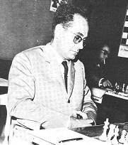 El ajedrecista español Jaume Mora