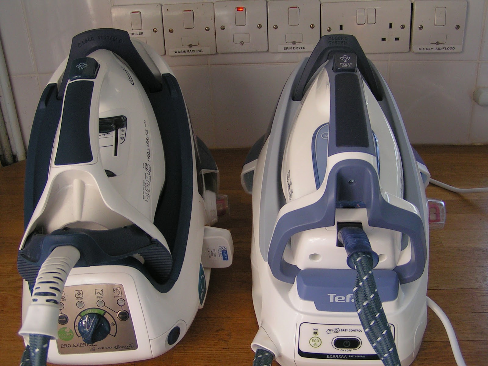 Recipe Junkie and the attack of the custard creams The Ironing Queen