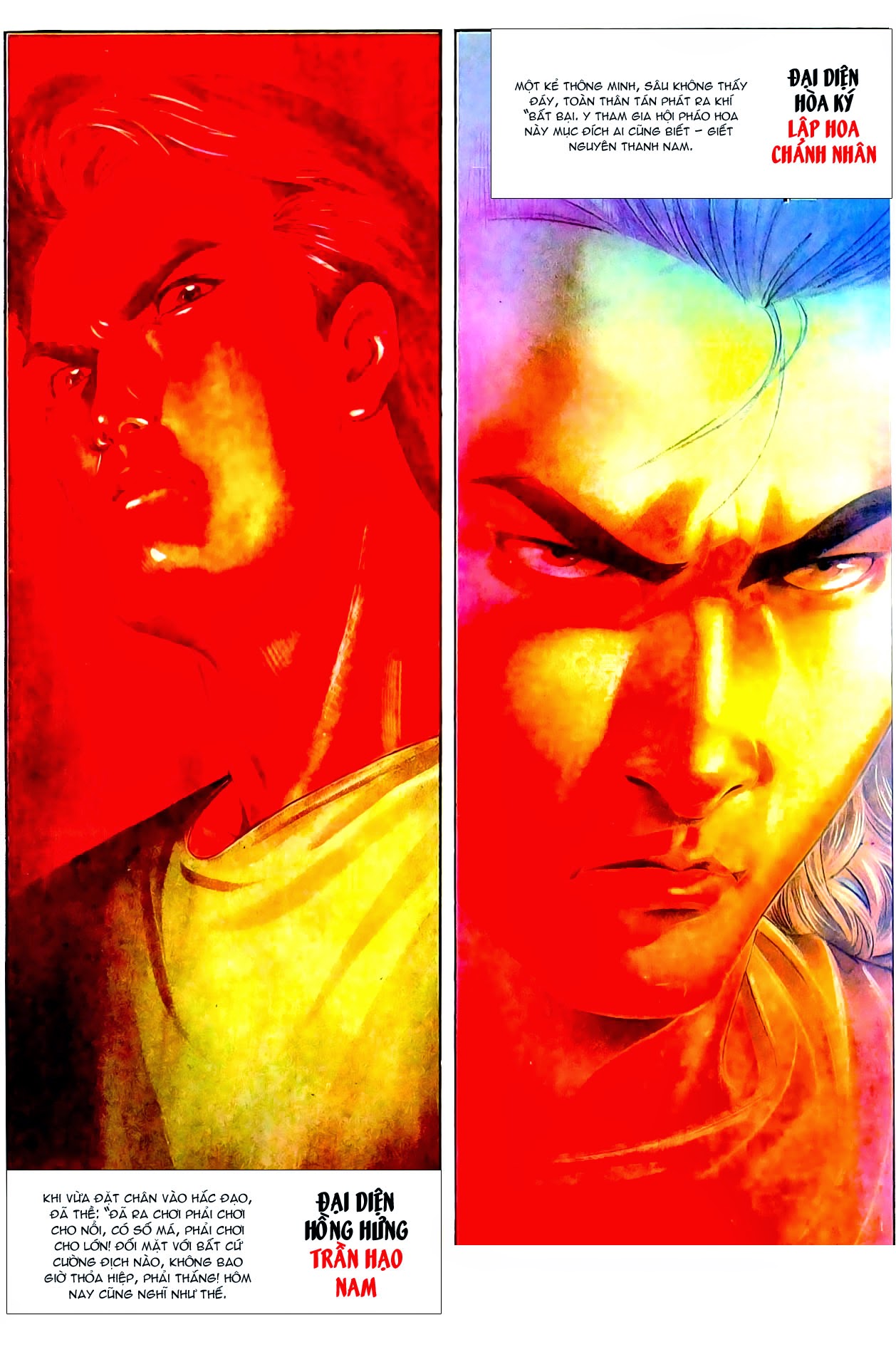 Người Trong Giang Hồ chap 19 - Trang 10