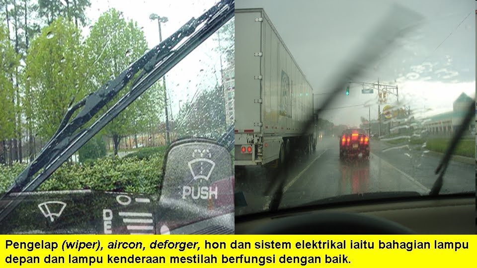 wiper kereta tidak berfungsi Emily Mills