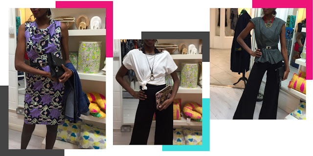 Roberta Style Lee Personal Styling Session With African Inspired Prints & Colours