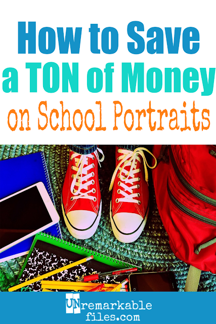 School portrait packages are ridiculously overpriced – and they’re not even great pictures! This mom of 6 saves hundreds of dollars every year with this easy money-saving trick. And she still has current, professional-looking pictures of all of her kids on the walls! #money #saving #tip #hack #schoolpictures