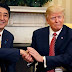 Donald Trump se reúne con el Primer Ministro japonés Shinzo Abe