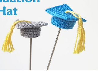 PATRON GRATIS GORRO GRADUACION AMIGURUMI 36664