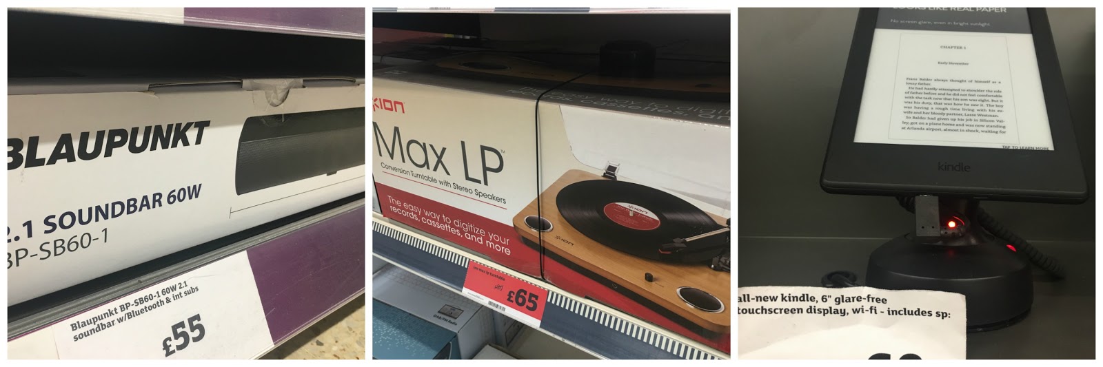 blaupunkt soundbar sainsburys