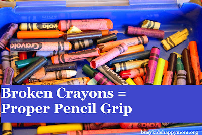 how to hold a pencil