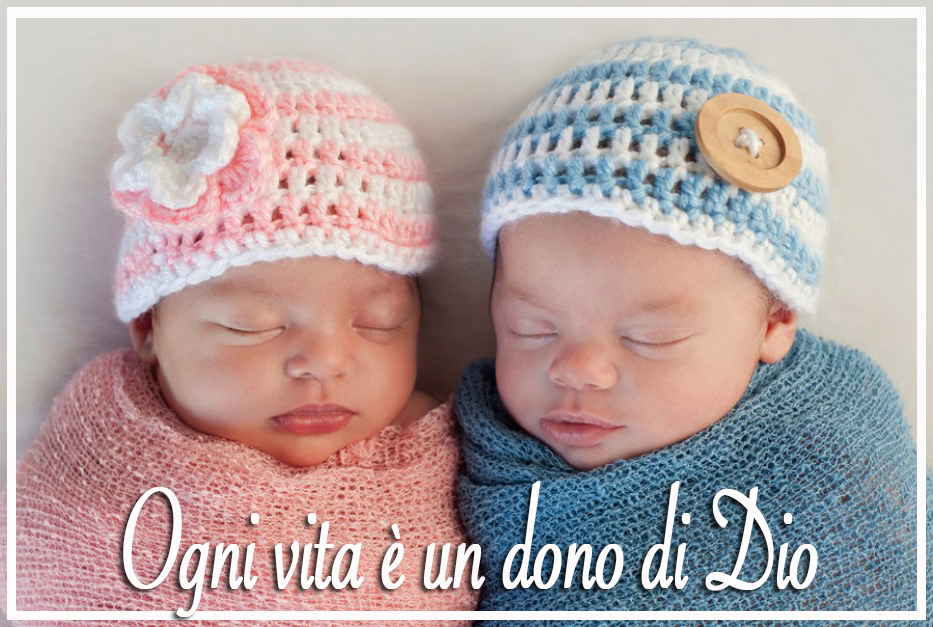 Quadrotti: Ogni vita è un dono di Dio