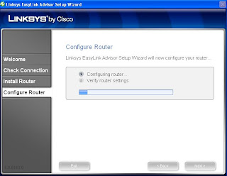 Configure Linksys Router