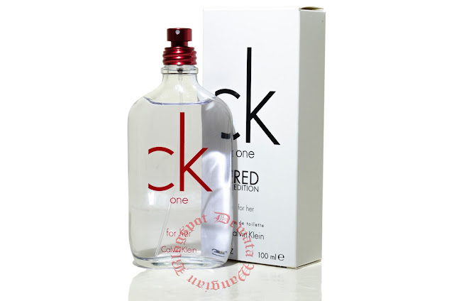 CK One Red Edition for Her Tester Perfume
