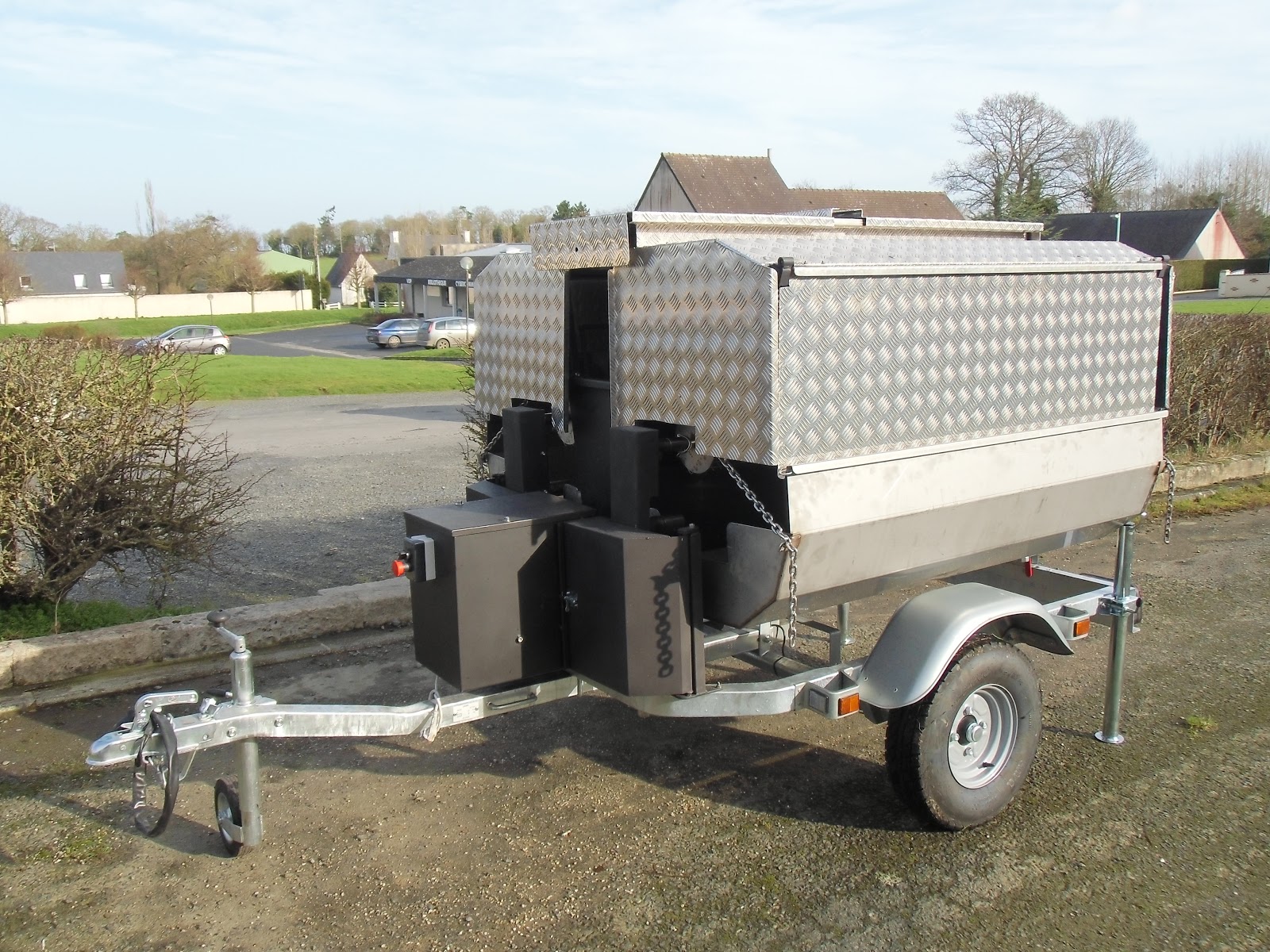 Barbecue Automatique Vertical Barbecue JR20