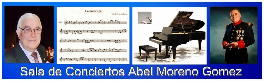 SALA DE CONCIERTOS,  ENTREVISTAS Y NOTICIAS DE ABEL MORENO