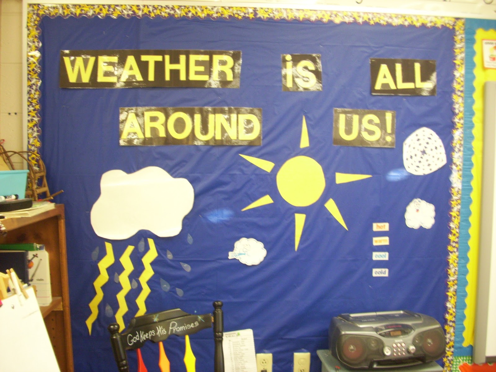 Student Teaching Adventures The beginning of a weather unit