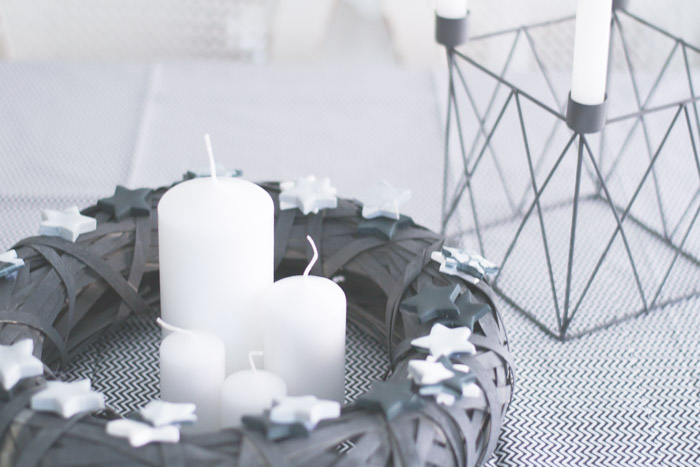 Centro de Mesa de Navidad con Opitec