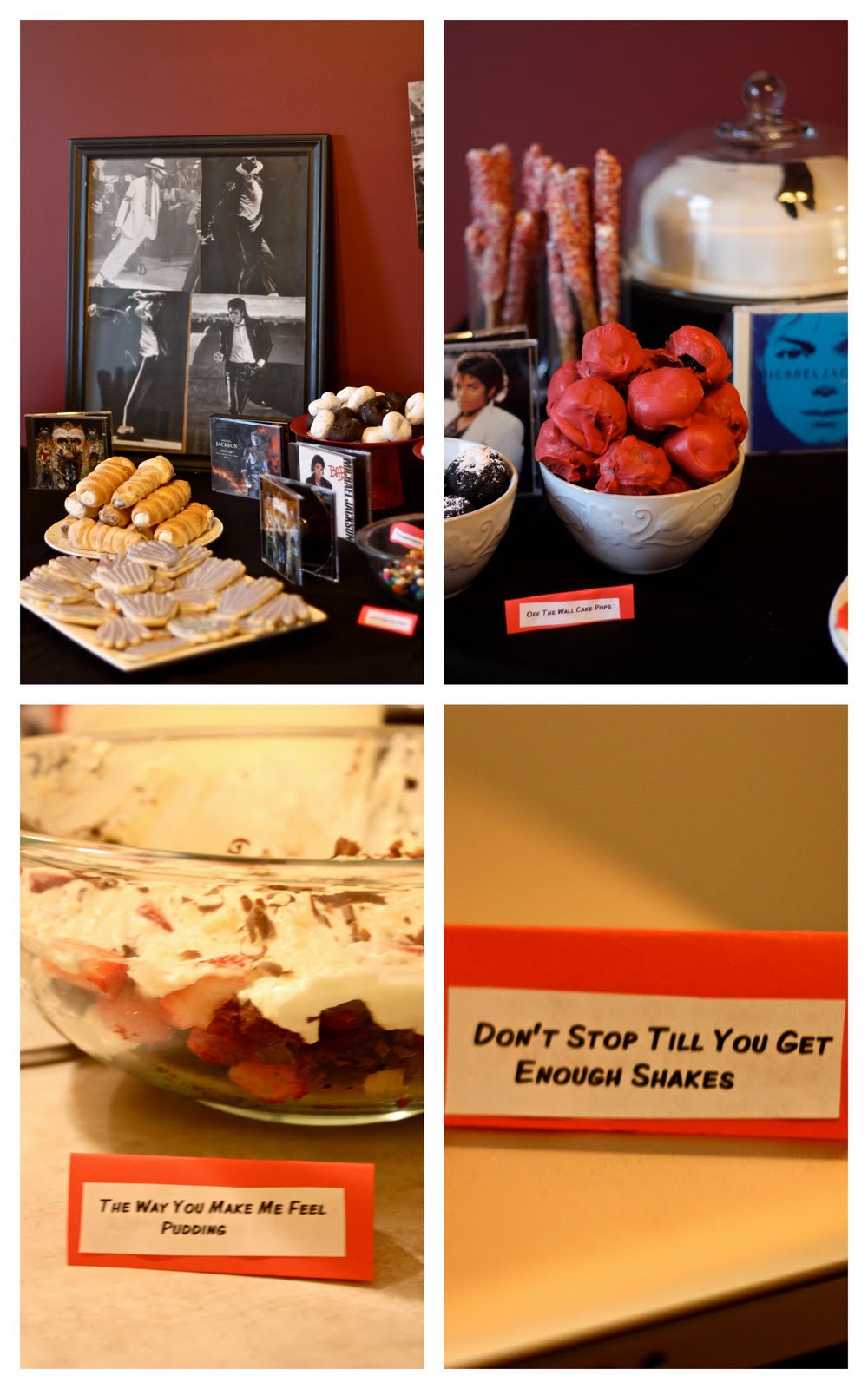 Life of Tracy Michael Jackson Party