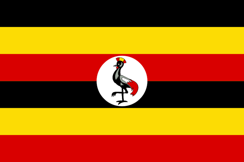 Bendera identitas negara Uganda