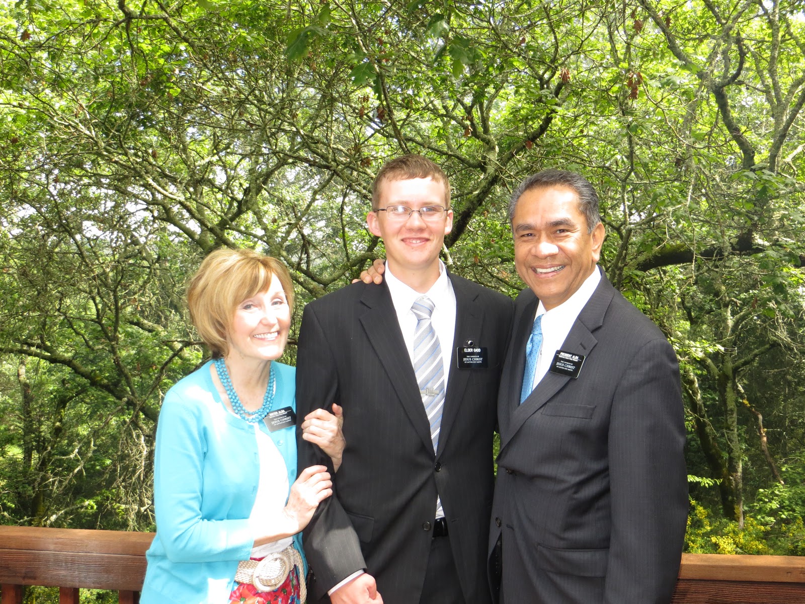 Santa Rosa California Mission: Our Missionaries