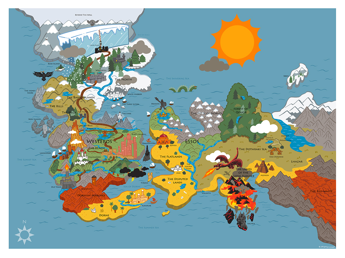 A Map of Ice and Fire. 24 A Map of Ice and Fire. 24
