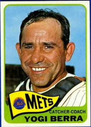 Yogi Berra signed with Mets 55 years ago