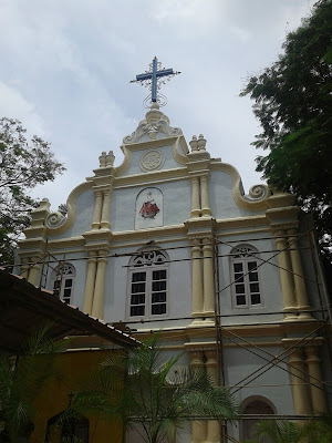 Mass timings - Infant Jesus Church, Ernakulam 