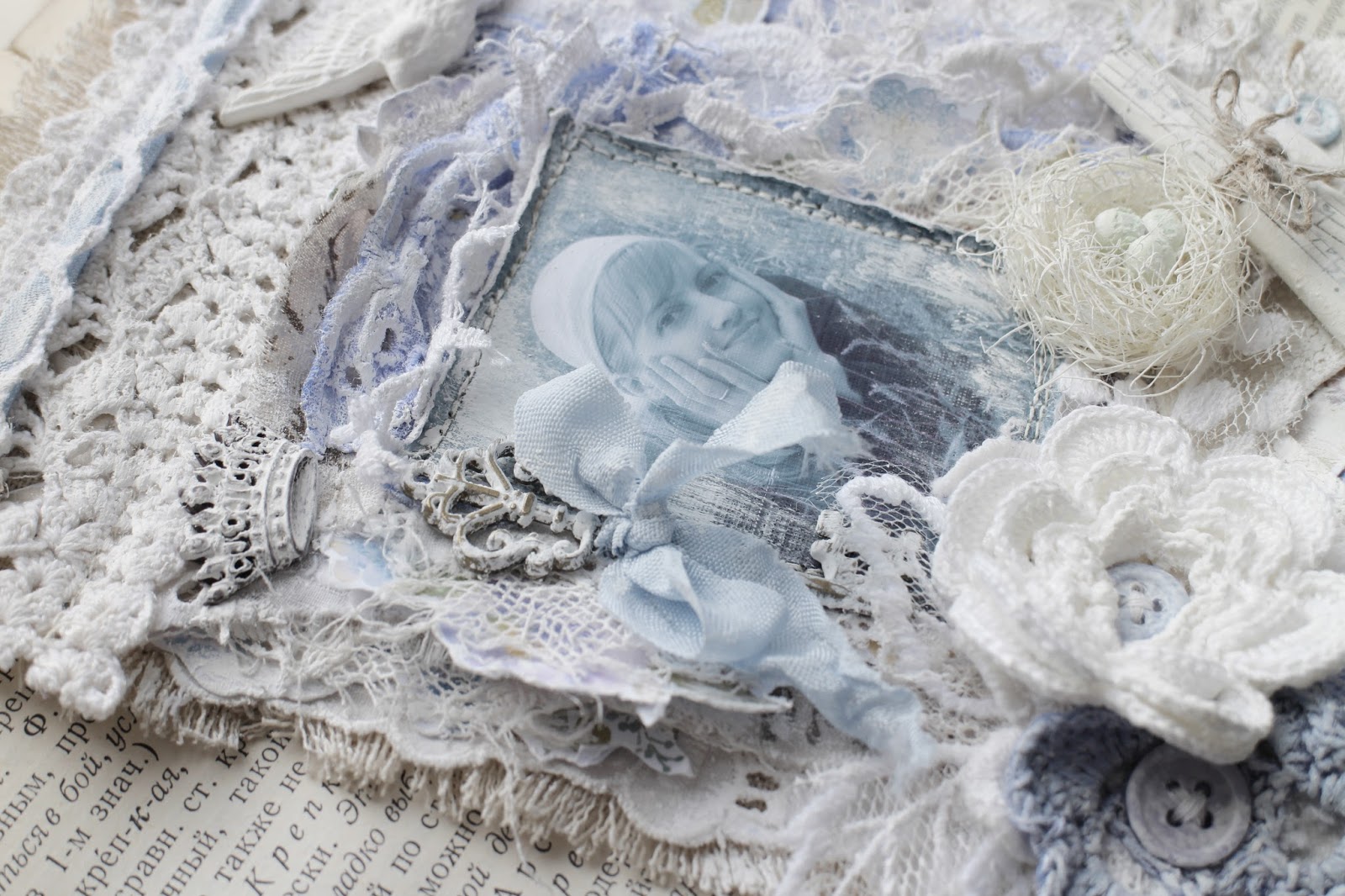 Прикосновение к нежности: Провансовое панно.