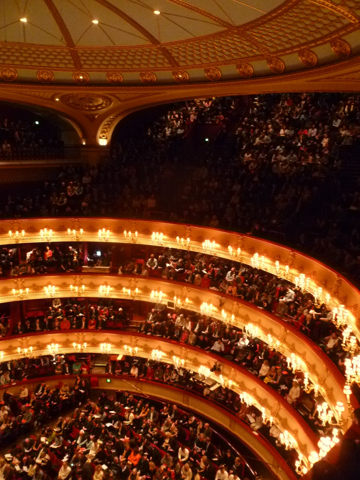 fredbutlerstyle: Thurs April 25th: Carbon Life at The Royal Opera House