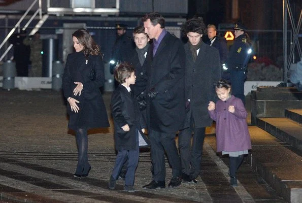 Prince Christian, Princess Isabella, Prince Vincent, Princess Josephine, Prince Nikolai,Prince Felix, Prince Henrik, Princess Athena