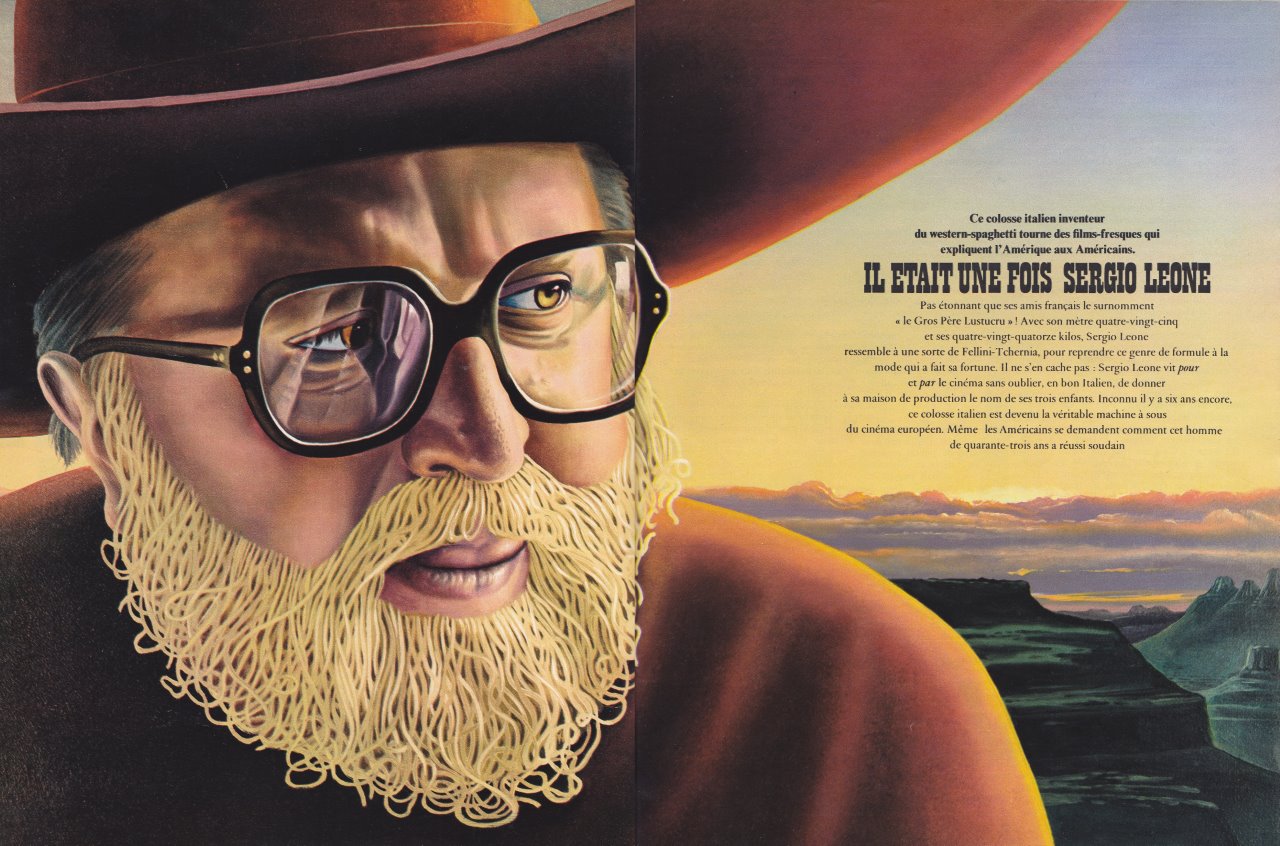 Il était Une Fois Sergio Leone un spectateur: Sergio Leone : il était une fois un roublard