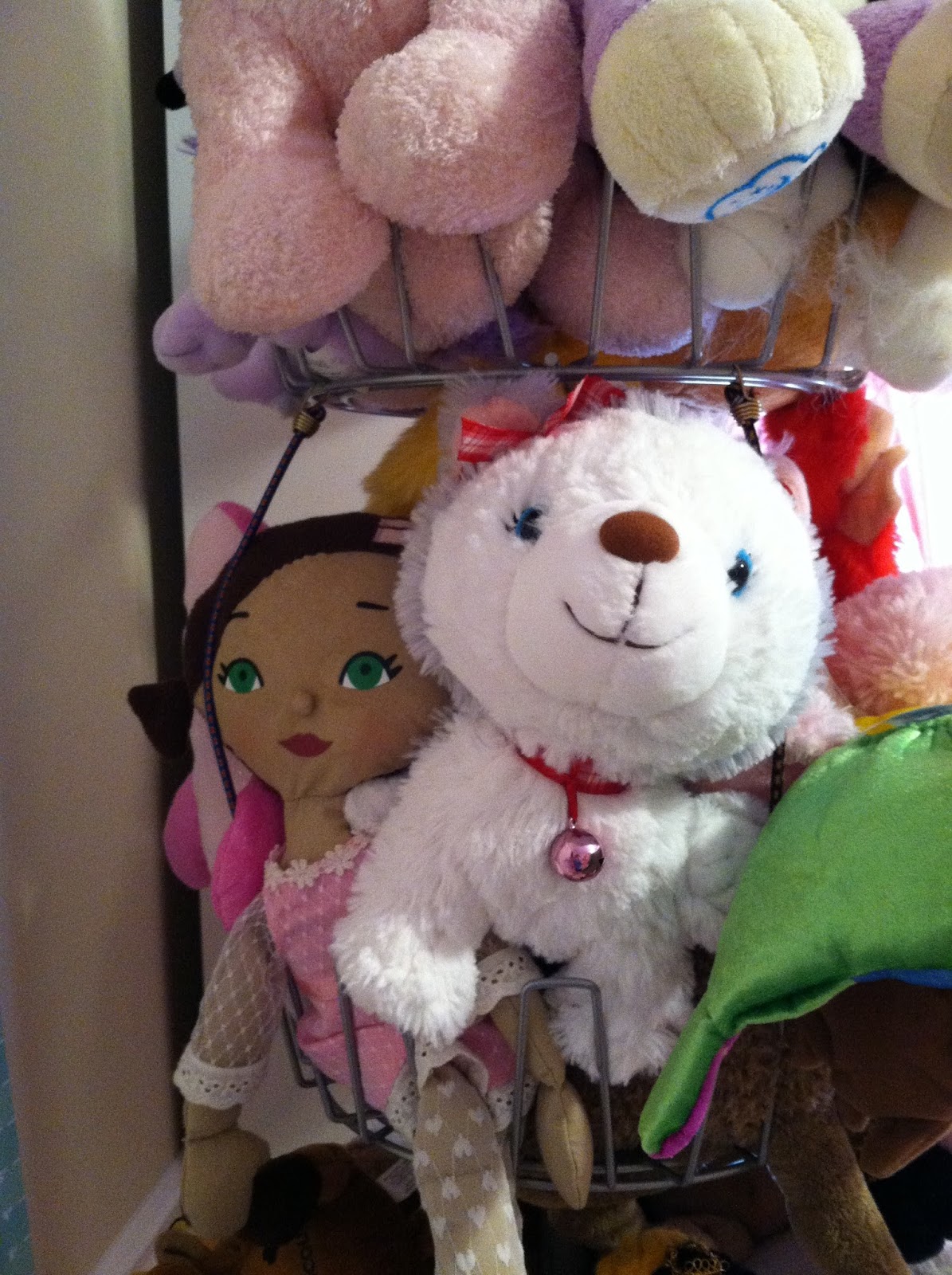 Revelations of a Reluctant StayatHome Mom Stuffed Animal Zoo Tower