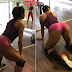 Gracyanne Barbosa exibe requebrado em aula de dança