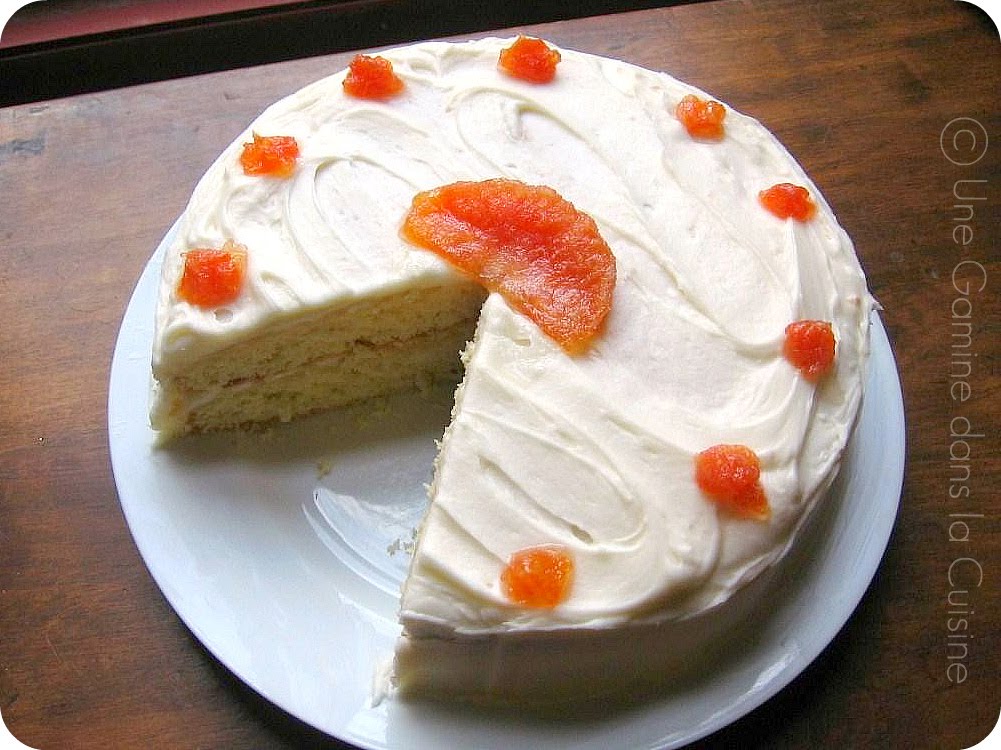 une gamine dans la cuisine Brown Derby Grapefruit Cake