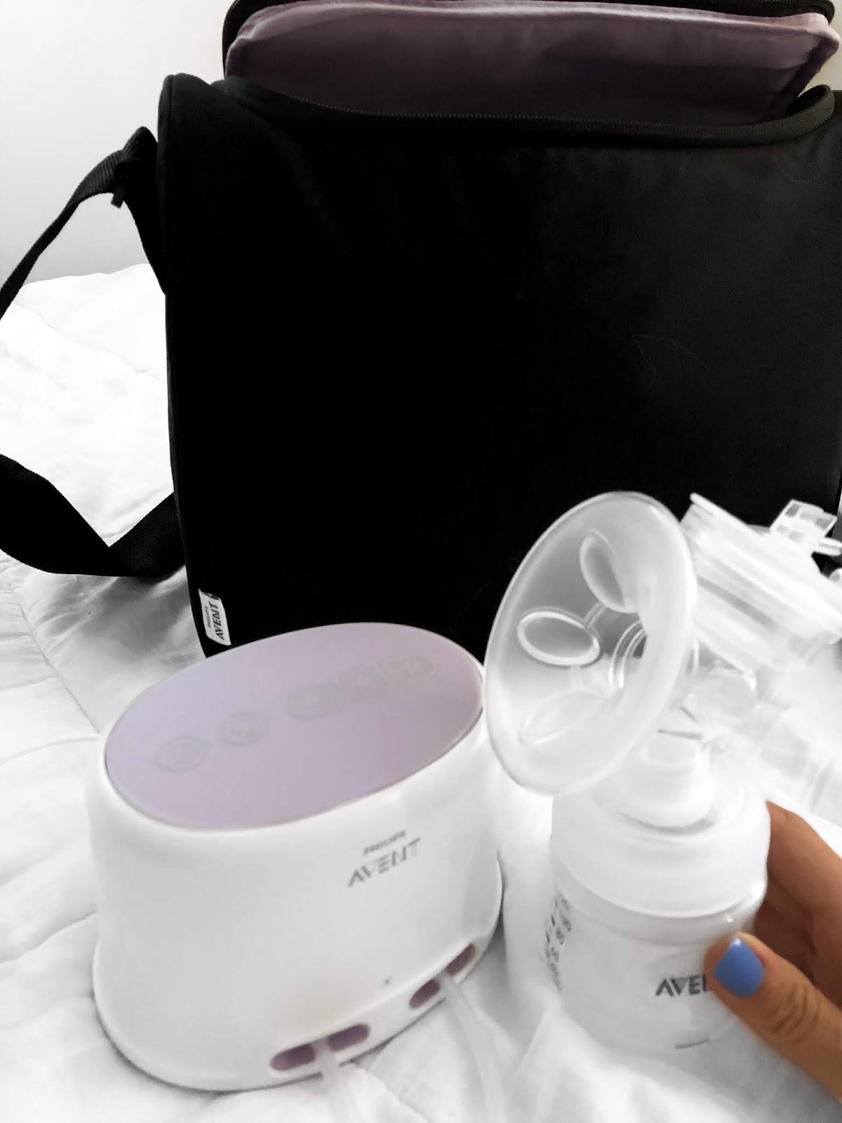 Day In The Life With Philips Avent Comfort Double Electric Breast