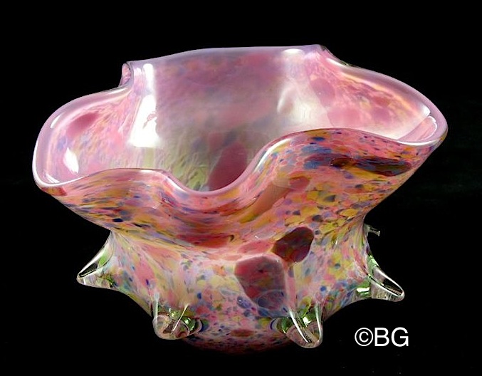 Australian Glass Peter Goss glass art in the Sunshine State